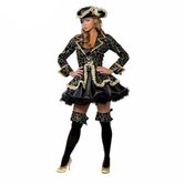 Ladies Cute Blackbeard Outfit - The Black Ravens