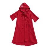 Ladies' Flashy Vintage Style Red Cape - The Black Ravens