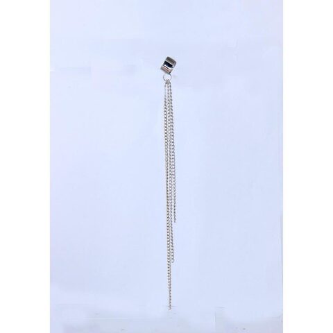 Ladies Golden and Silver Over-Ear Chains - The Black Ravens