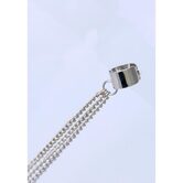 Ladies Golden and Silver Over-Ear Chains - The Black Ravens