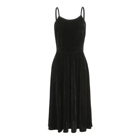 Ladies' Gothic Sexy Back Dress - The Black Ravens
