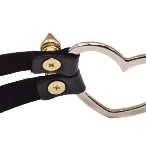 Ladies Hot Spikey Legs Strap - The Black Ravens