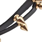 Ladies Hot Spikey Legs Strap - The Black Ravens