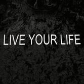 Long Sleeved 'Live Your Life' Tee - The Black Ravens