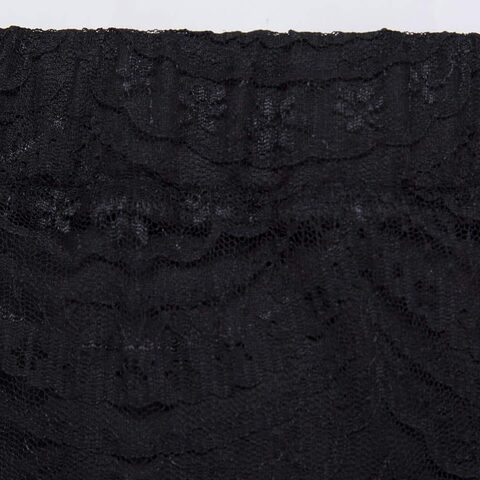 Long Trumpet Mesh Skirts For Women - The Black Ravens