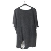 Loose Baggy Casual Rocker T-Shirt - The Black Ravens