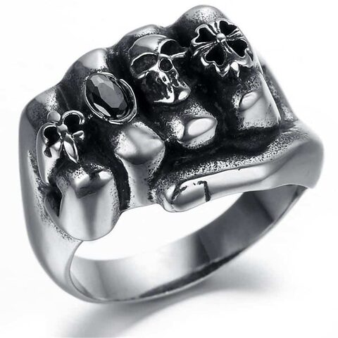 Men's Ring Of Revolution - The Black Ravens