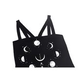 Moon Phase and Evil Eye Witch's Tank Top - The Black Ravens