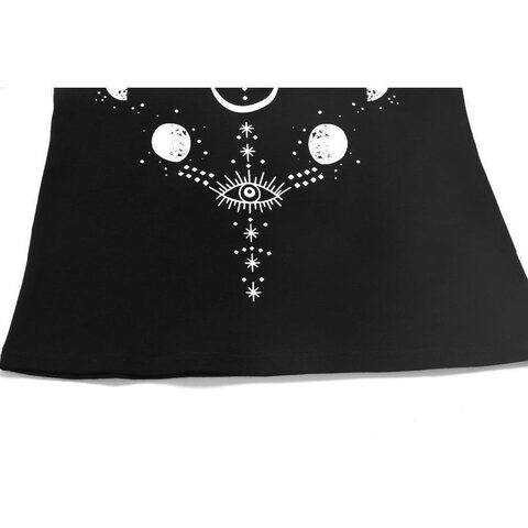 Moon Phase and Evil Eye Witch's Tank Top - The Black Ravens