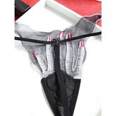 Naughty Hand On Crotch Thongs - The Black Ravens