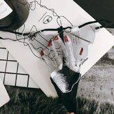 Naughty Hand On Crotch Thongs - The Black Ravens