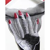 Naughty Hand On Crotch Thongs - The Black Ravens