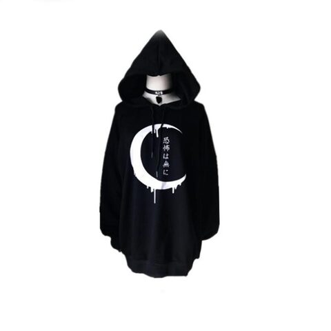 Occult Ladies Black Hoodie - The Black Ravens