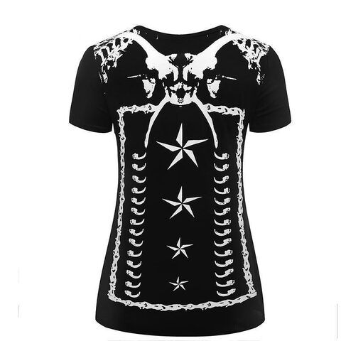 Praying Religious Skeletons Tees - The Black Ravens