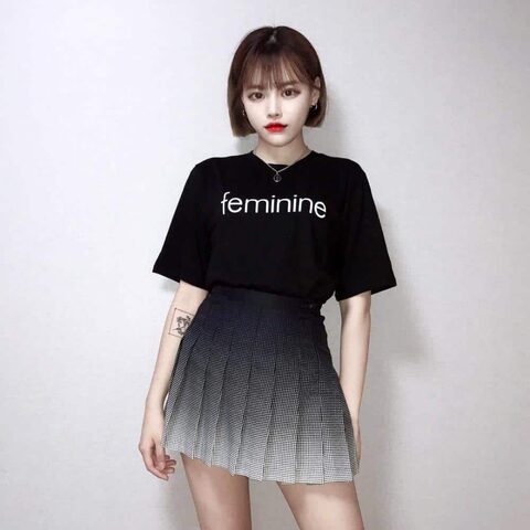 Preppy Vintage Plaid Mini Skirt - The Black Ravens