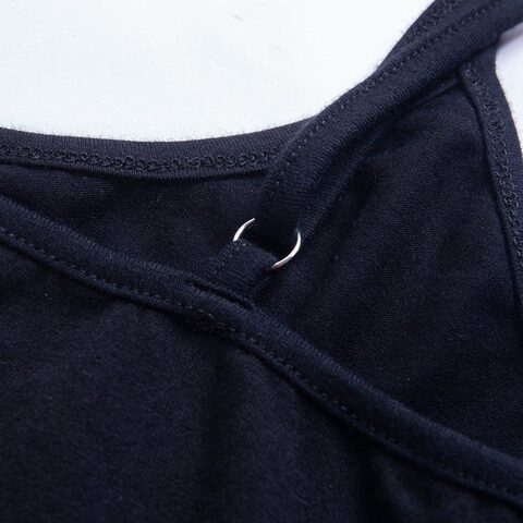 Sexy Five-Pointed Star Print Dress - The Black Ravens