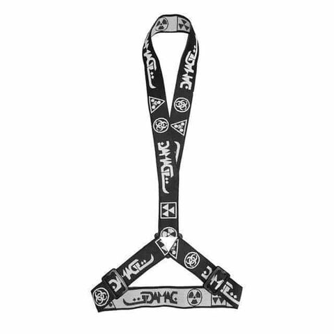 Punk Bondage Printing Strap Harness - The Black Ravens