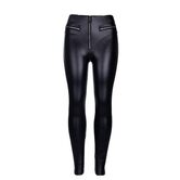 Punk Club Leather Pants Streetwear - The Black Ravens