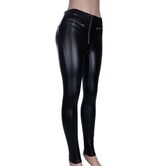 Punk Club Leather Pants Streetwear - The Black Ravens