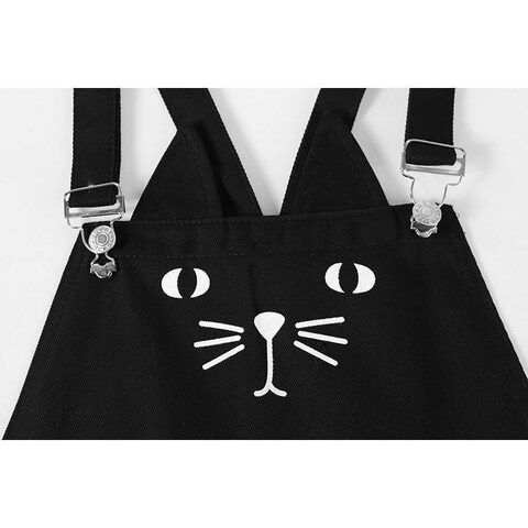 Punk Cute Cat Girl's Suspender - The Black Ravens