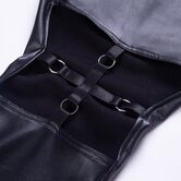 Punk Girls Elastic Leather Pants - The Black Ravens