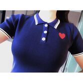 Punk Ladies Collared Summer Dress - The Black Ravens