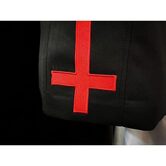 Punk Ladies Inverted Cross Mini Skirt - The Black Ravens