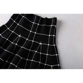 Punk Ladies Pleated Mini Skirts - The Black Ravens