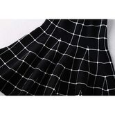 Punk Ladies Pleated Mini Skirts - The Black Ravens