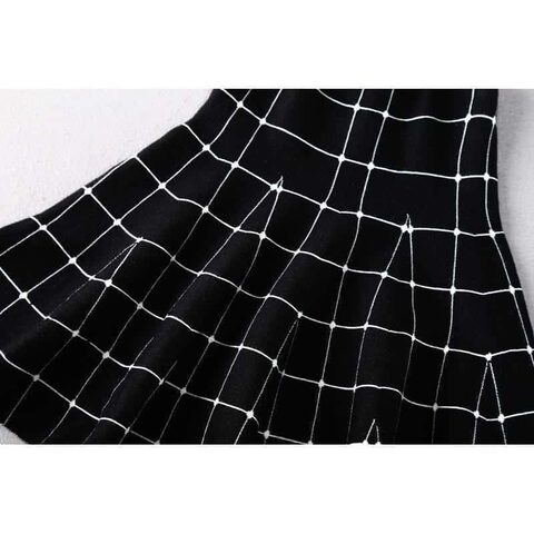 Punk Ladies Pleated Mini Skirts - The Black Ravens