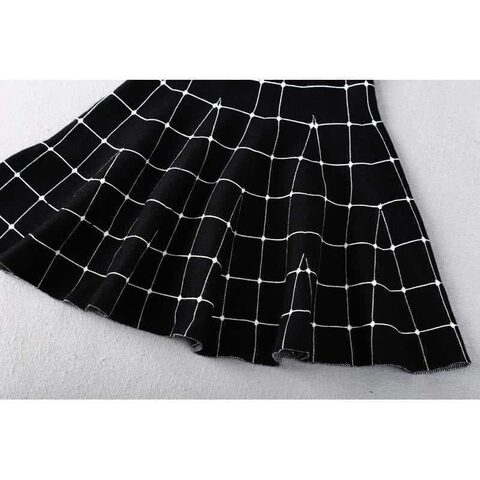 Punk Ladies Pleated Mini Skirts - The Black Ravens