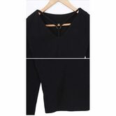 Punk Metal Buckle Full Sleeve Top - The Black Ravens