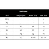 Punk Zippered Sexy Suspender Skirt - The Black Ravens