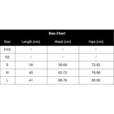 Punk Zippered Slit Mini Skirt - The Black Ravens