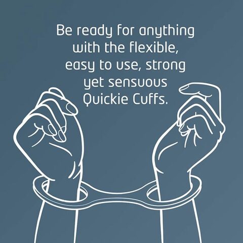 Quickie Cuffs - The Black Ravens