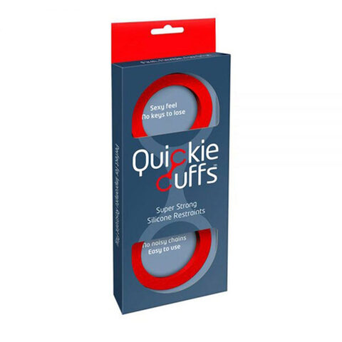 Black - Quickie Cuffs - The Black Ravens