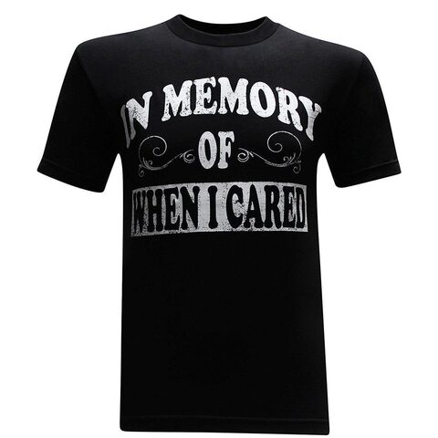 Reckless Guys Black Gothic T Shirt - The Black Ravens