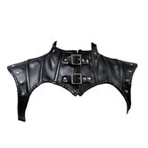 Retro Knight Ladies' Buckled Neck Cage - The Black Ravens