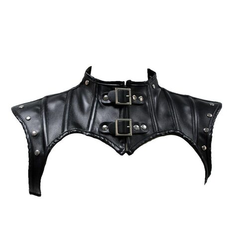 Retro Knight Ladies' Buckled Neck Cage - The Black Ravens