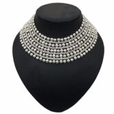 Rose Gold Choker Pendant For Women - The Black Ravens