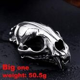 Scary Predator Dinosaur Skulls Pendant - The Black Ravens