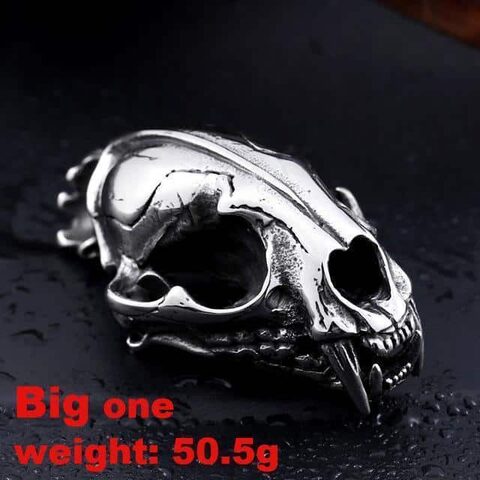 Scary Predator Dinosaur Skulls Pendant - The Black Ravens