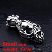 Scary Predator Dinosaur Skulls Pendant - The Black Ravens