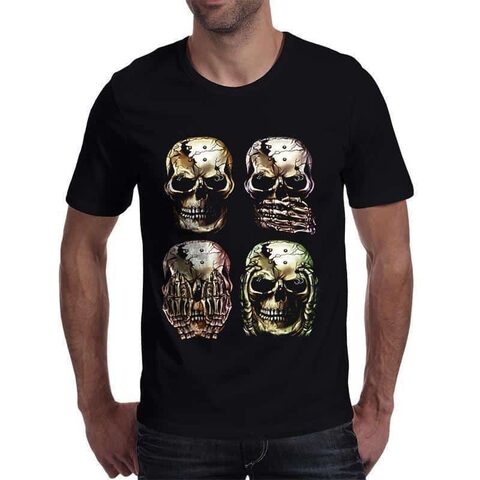 See No Evil Hear No Evil Speak No Evil Top For Men - The Black Ravens