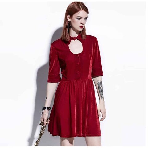 Sexy Above Knee Length Dresses - The Black Ravens