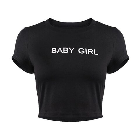 Sexy Baby Girl T-Shirt For Women - The Black Ravens