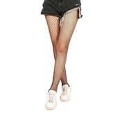 Black - Sexy Black Fishnet Stockings - The Black Ravens