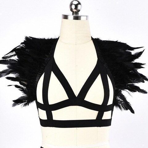 Sexy Bust Elastic Garter - The Black Ravens