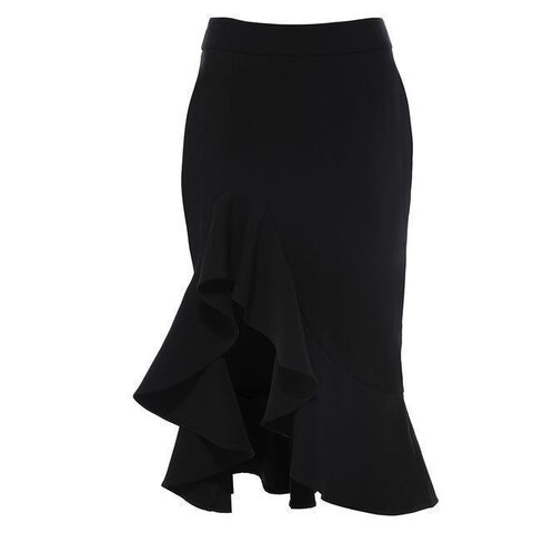 Sexy Casual Office Style Gothic Skirts - The Black Ravens