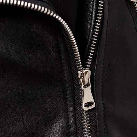 Sexy Casual Zipper Pocket Punk - The Black Ravens